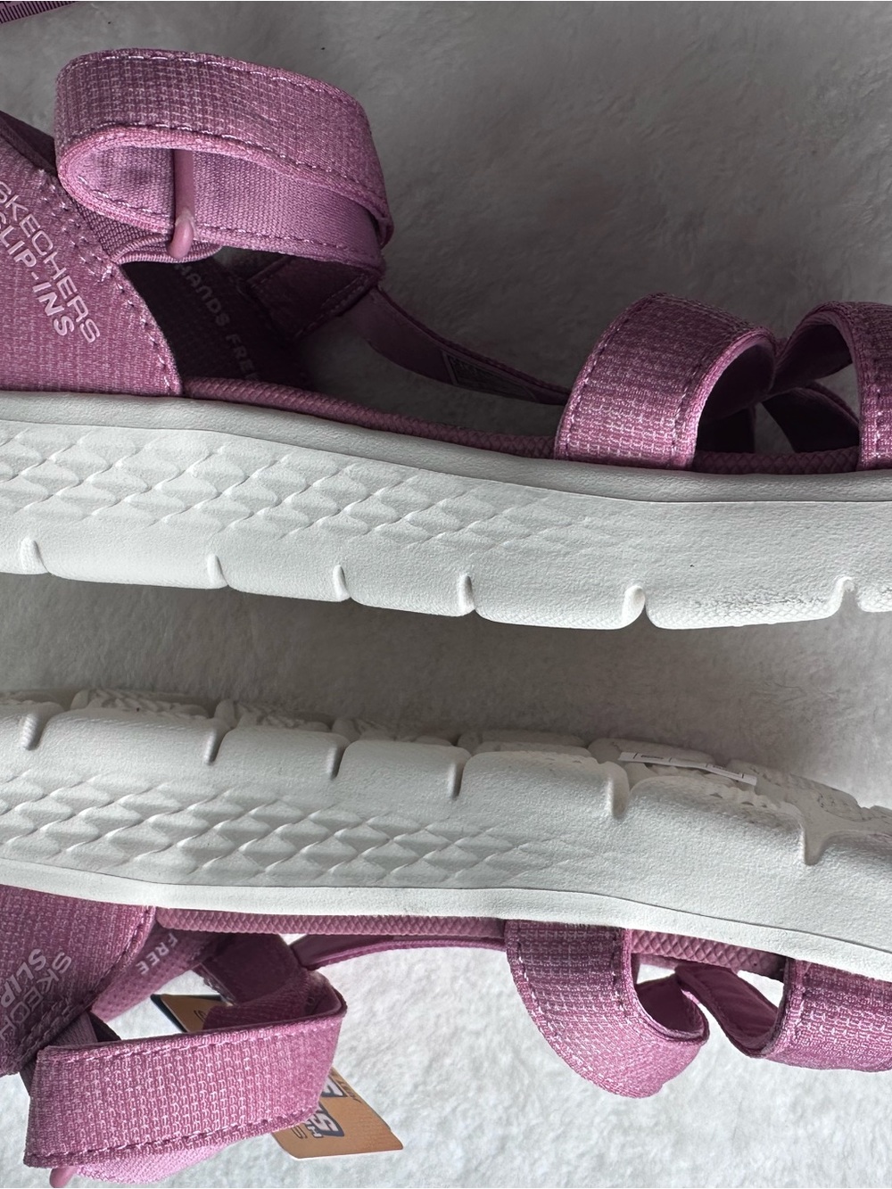 NWOB Skechers Slip-ins: GO WALK Flex Sandal - Illuminate Comfortable Size 9 - Picture 12 of 15